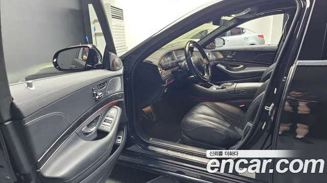 Mercedes-Benz S-Класс 2019 thumb 9