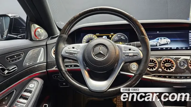 Mercedes-Benz S-Класс 2019 thumb 12
