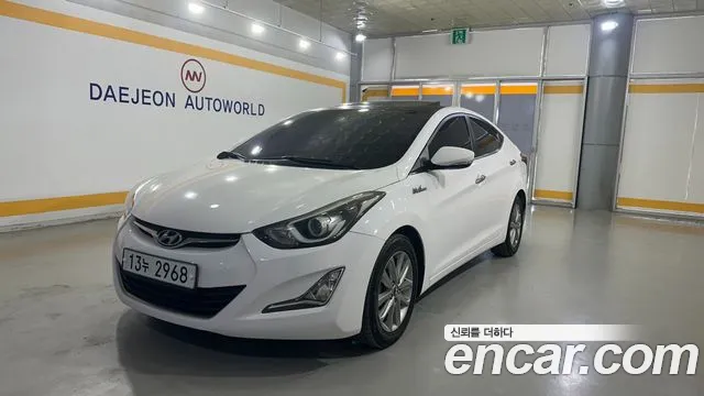 Hyundai Avante 2013 thumb 2