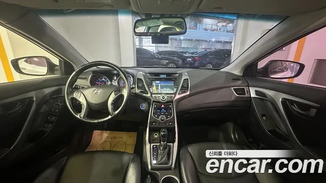 Hyundai Avante 2013 thumb 8