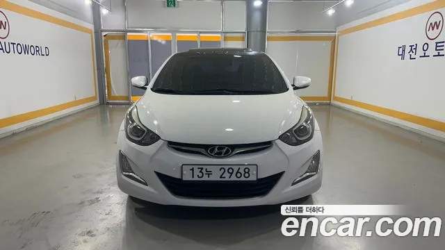 Hyundai Avante 2013 thumb 11