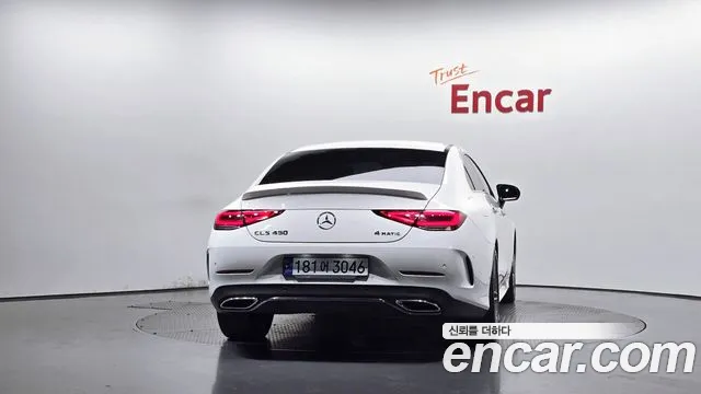 Mercedes-Benz CLS-Class 2019 thumb 3