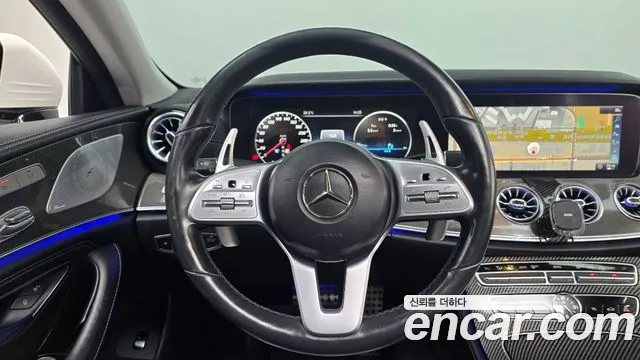 Mercedes-Benz CLS-Class 2019 thumb 12