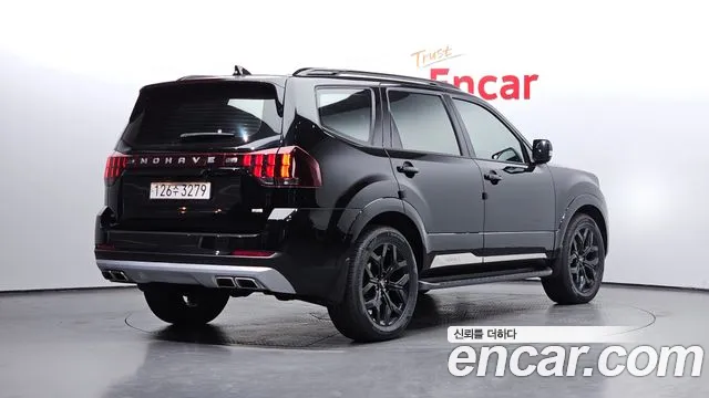 Kia Mohave 2022 thumb 2