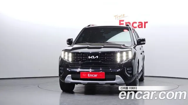 Kia Mohave 2022 thumb 3