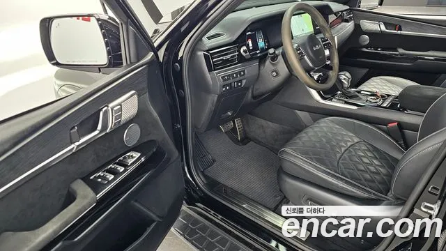 Kia Mohave 2022 thumb 10