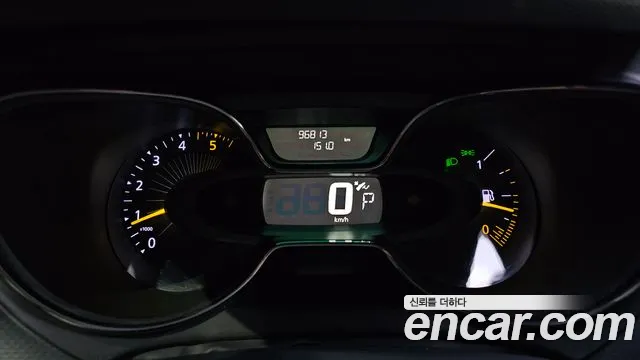 Renault-KoreaSamsung Captur 2014 thumb 8