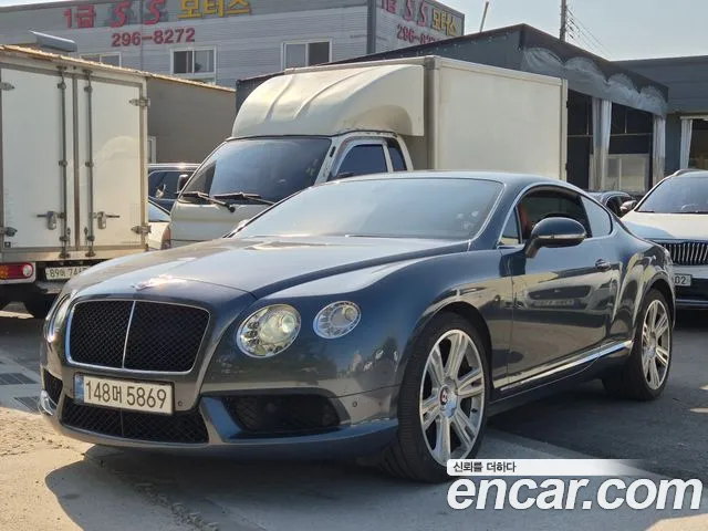 Bentley Continental 2015 thumb 2