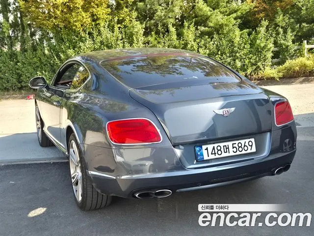 Bentley Continental 2015 thumb 4