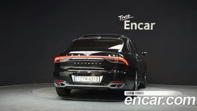 Hyundai Grandeur 2020 thumb 4