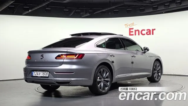 Volkswagen Arteon 2020 thumb 2