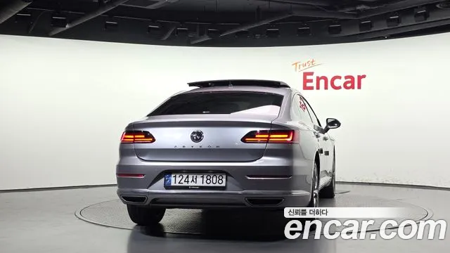 Volkswagen Arteon 2020 thumb 4