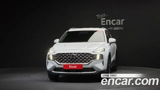 Hyundai Santa Fe 2021 thumb 3
