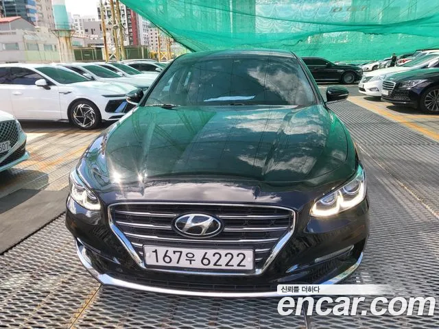 Hyundai Grandeur 2017 thumb 11