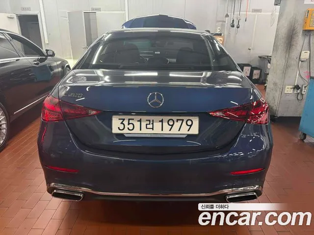 Mercedes-Benz C-Класс 2025 thumb 3