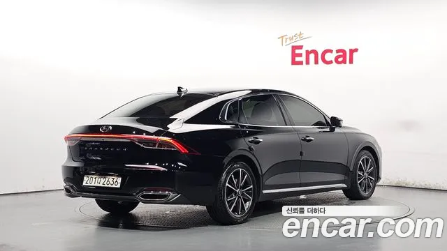 Hyundai Grandeur 2020 thumb 2