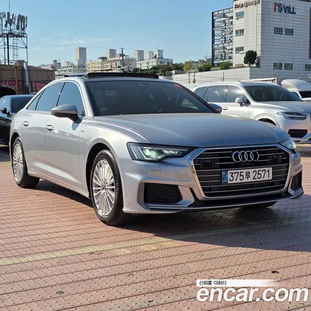 Audi A6 2020 thumb 3