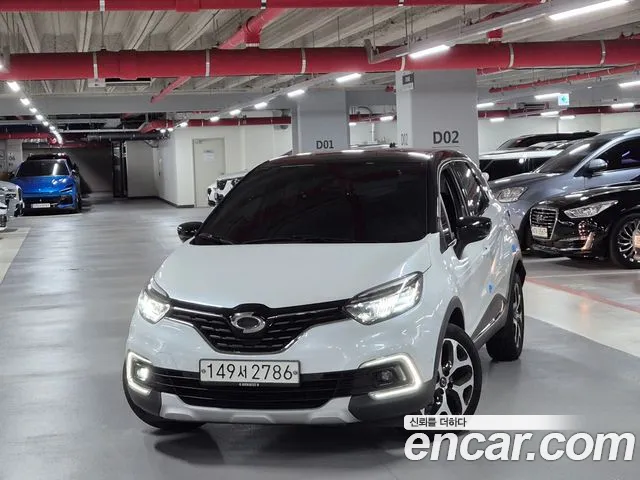 Renault-KoreaSamsung Captur 2019 thumb 2