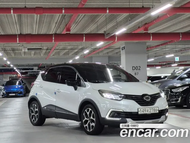 Renault-KoreaSamsung Captur 2019 thumb 3