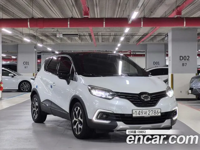 Renault-KoreaSamsung Captur 2019 thumb 6