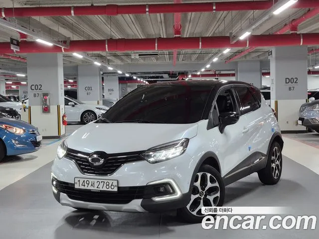 Renault-KoreaSamsung Captur 2019 thumb 12