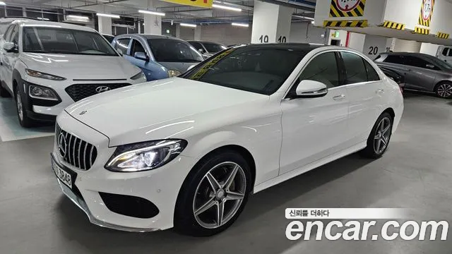 Mercedes-Benz C-Класс 2016 thumb 2