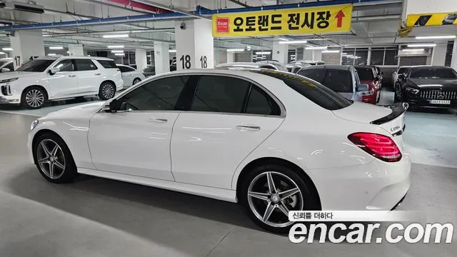 Mercedes-Benz C-Класс 2016 thumb 3