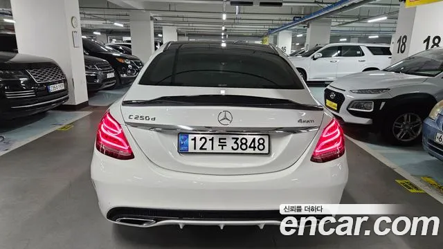 Mercedes-Benz C-Класс 2016 thumb 4