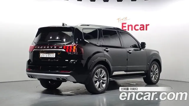 Kia Mohave 2022 thumb 2