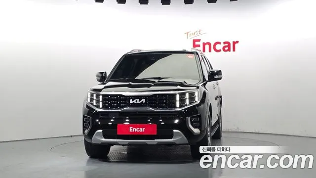 Kia Mohave 2022 thumb 3