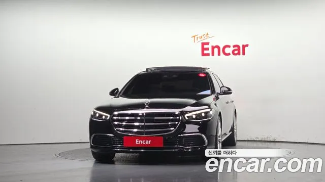 Mercedes-Benz S-Класс 2023 thumb 3