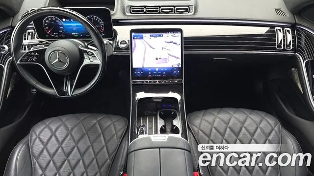 Mercedes-Benz S-Класс 2023 thumb 7