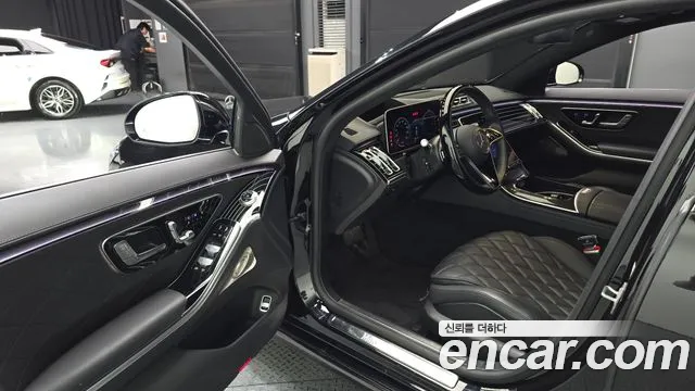Mercedes-Benz S-Класс 2023 thumb 10