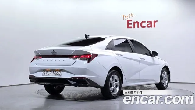 Hyundai Avante 2021 thumb 2