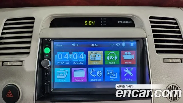 Hyundai Grandeur 2008 thumb 9
