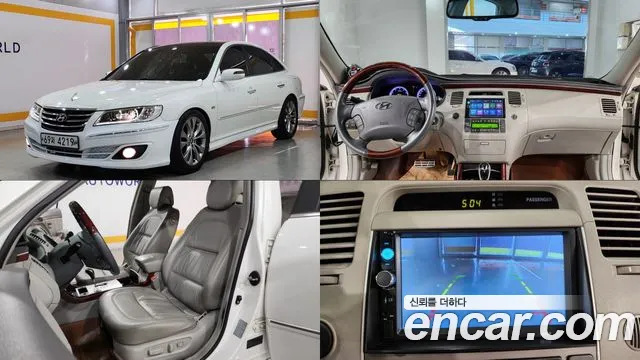 Hyundai Grandeur 2008 thumb 11