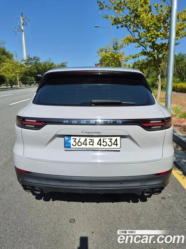 Porsche Cayenne 2020 thumb 2