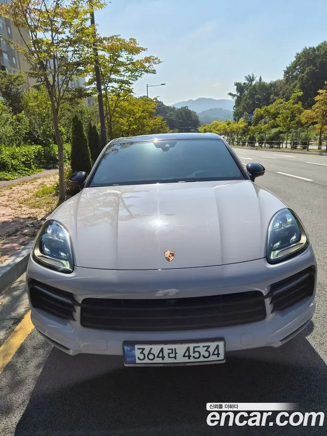 Porsche Cayenne 2020 thumb 3