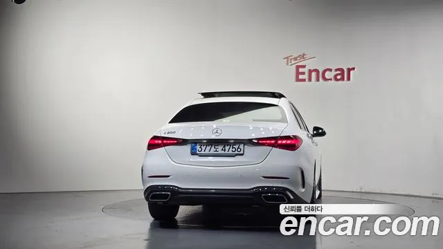 Mercedes-Benz C-Класс 2025 thumb 4