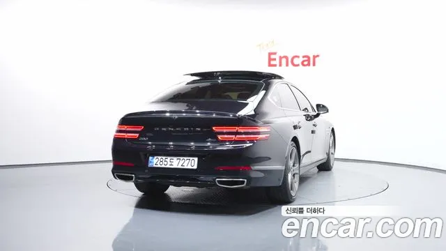 Genesis G80 2023 thumb 4