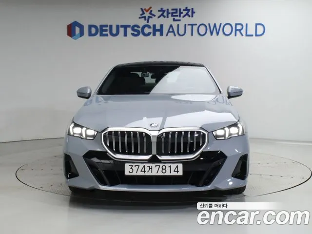 BMW 5-Series 2026 thumb 3