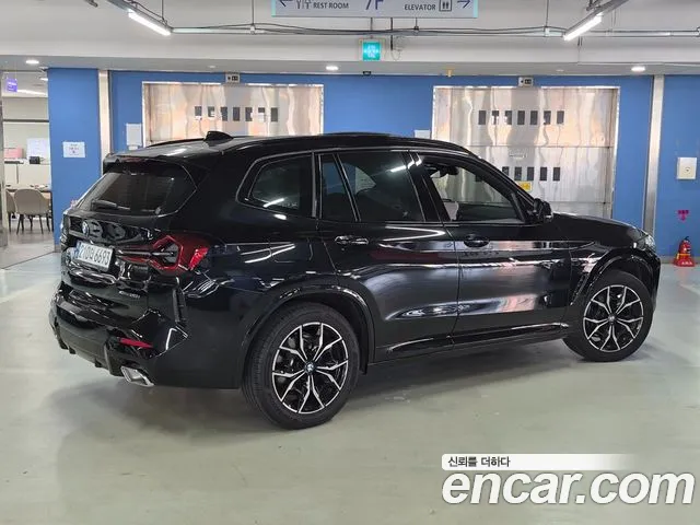 BMW X3 2024 thumb 2