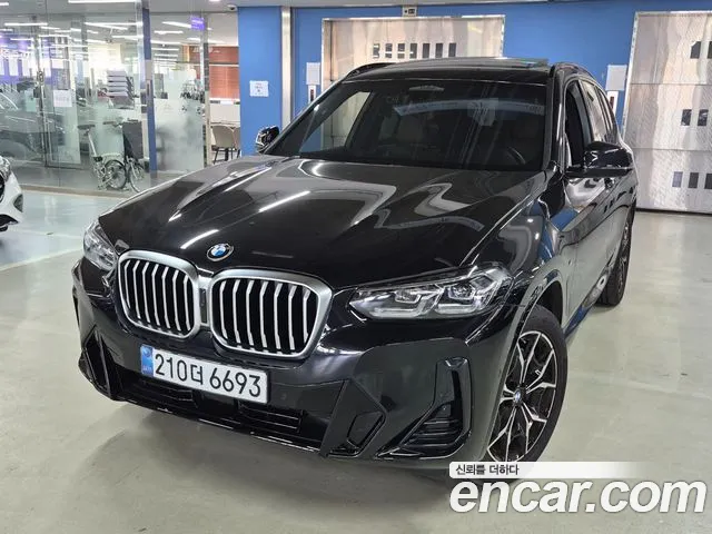 BMW X3 2024 thumb 3