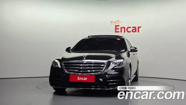 Mercedes-Benz S-Класс 2020 thumb 3
