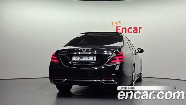 Mercedes-Benz S-Класс 2020 thumb 4