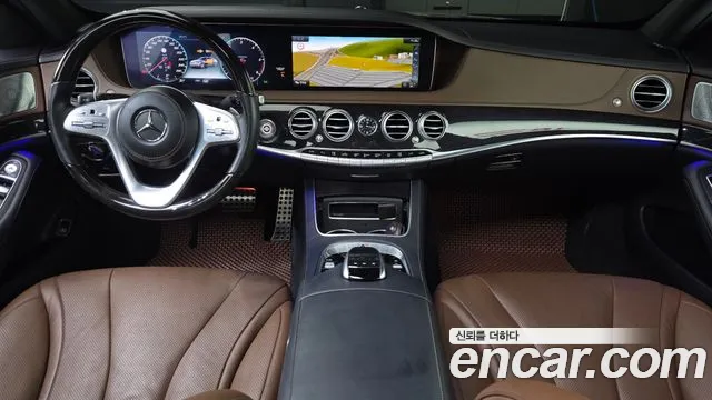 Mercedes-Benz S-Класс 2020 thumb 7