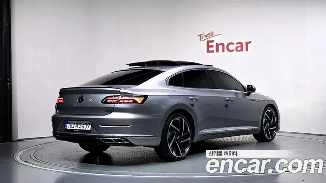 Volkswagen Arteon 2022 thumb 2