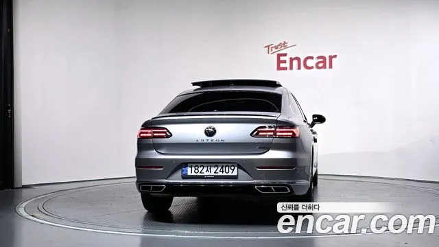 Volkswagen Arteon 2022 thumb 4