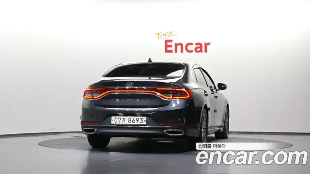 Hyundai Grandeur 2018 thumb 4