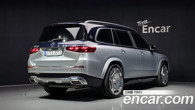 Mercedes-Benz GLS 2025 thumb 2